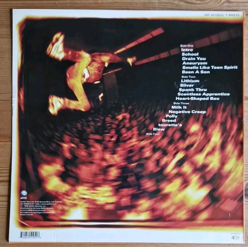 Nirvana From The Muddy Banks of The Wishkah 2xVinyl LP