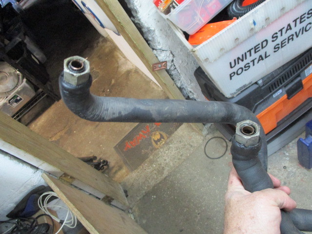1970 Rolls Royce Silver Shadow Toe Board To Evaporator Tubes UD14786