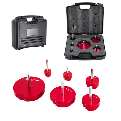 Plastic Pipe 6 PPRK6 Fitting Reamer Kit For 1/2'' drills PVC Pipe Reamer Tool ASI