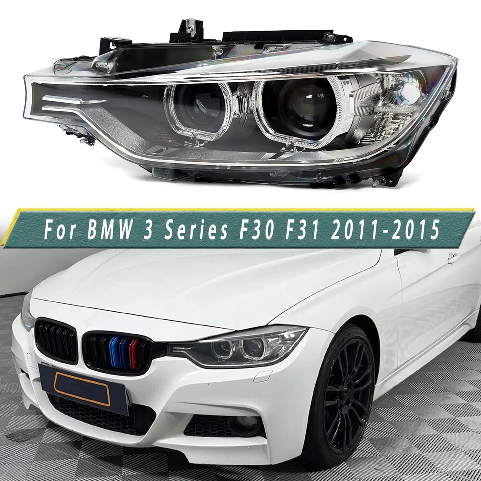 For BMW 3 Series F30 F31 328i 335i 2011-2015 Xenon Adaptive HID Left Headlight Foto 2 de 4