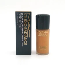 MAC Studio Radiance  Serum-Powered Foundation  NC30  1.0oz / 30ml *NEW IN BOX*