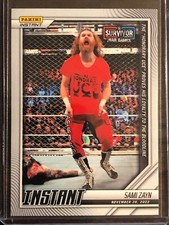 2022 Panini Instant WWE #86 Sami Zayn Survivor Series War Games