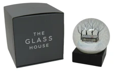 BRAND NEW Philip Johnson The Glass House Collectible Snow Globe CoolSnowGlobes 