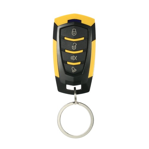 Universal Car Remote Central Door Lock Kit Keyless Entry System & 2 Keys U0J7 - Picture 5 of 9