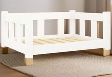 Cuccia letto in legno cane/gatto dimensione a vostra scelta.