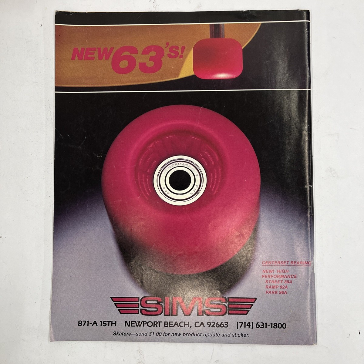 Thrasher Magazine December 1984 VG | eBay