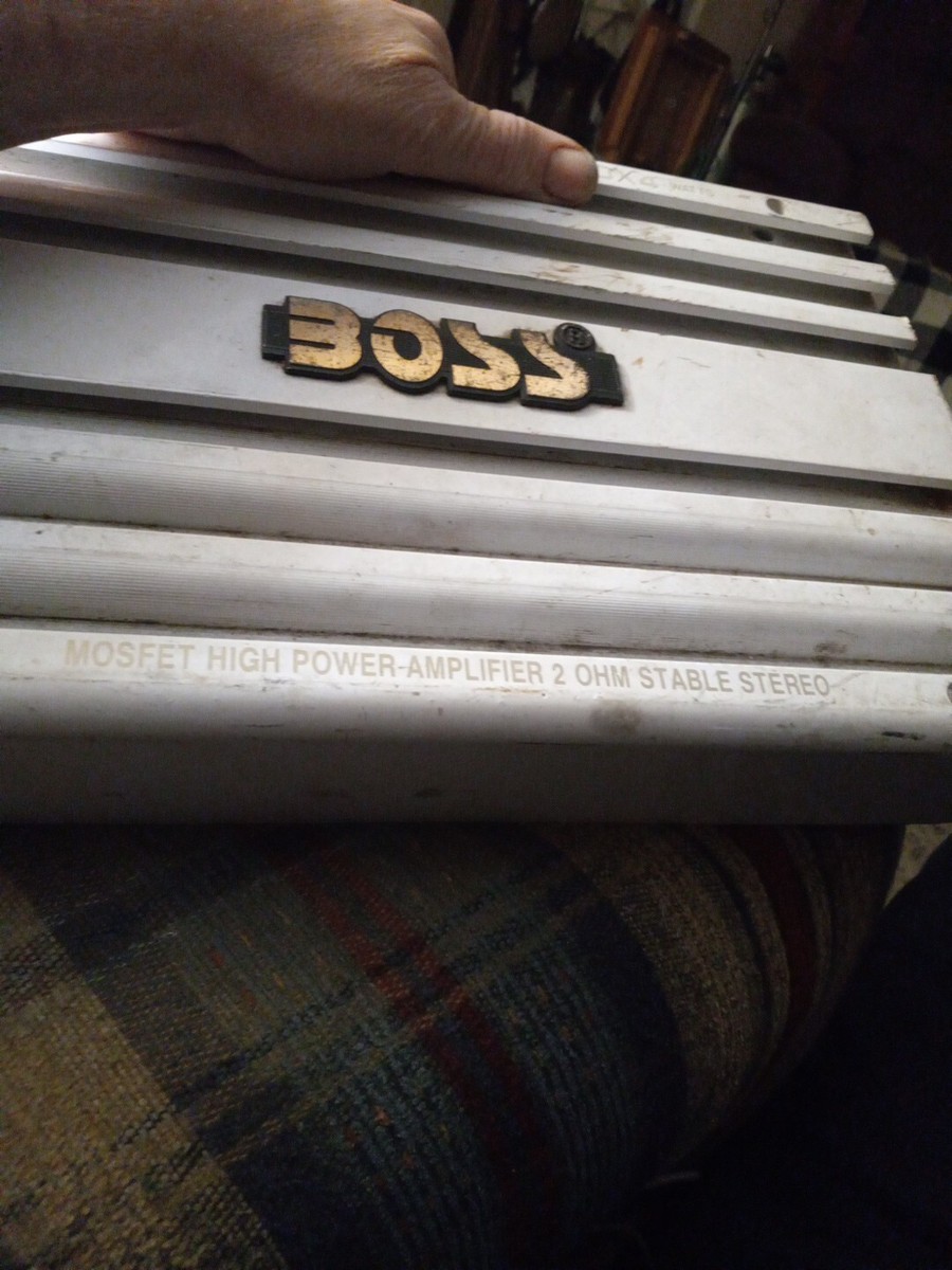 BOSS Audio AVA-650 Car Stereo Amp MOSFET 600 watt (150 X 4