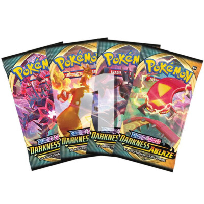 Pokemon TCG Darkness Ablaze Sword and Shield Booster Pack for sale online |  eBay
