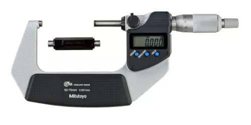 Mitutoyo Coolant proof micrometer MDC-75MX 293-232-30 Measurement range: 50 ~ 75