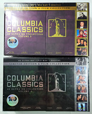 Columbia Classics, Vol. 5 4K & Columbia Classics, Vol. 4 4K (17x MOVIE BUNDLE)