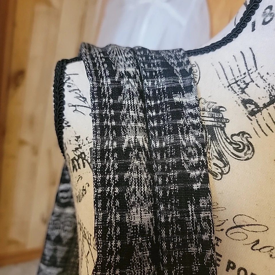 Bandolera BOLSO DE ALGODÓN Patchwork Bolsillo Lateral Cremallera Bordado Bohemio Foto 4 de 4