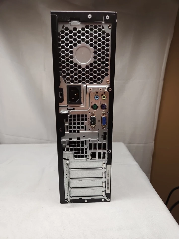 HP Compaq 6300 Pro Desktop PC SFF 8GB RAM 450GB SSD Core i5-3470 3.2GHz w/OS - Image 3 of 4