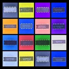 CD54HC Harris RCA High Speed 21 kind CMOS CERDIP IC NOS 54HC 74HC M54H CD54HCT