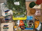 Foliage, Stone, Sand, Soil Mixed Lot