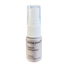 Living Proof No Frizz Smooth Styling Spray 0.5 oz Travel Mini