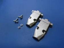 TE CONNECTIVITY  745171-5 Qty of 7 per Lot  9 Position Two Piece Backshell Conne