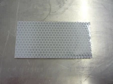 IR RAW REFLECTIVE SOLAS 4"X2" Blank Patch W/VELCRO® BRAND FASTENER