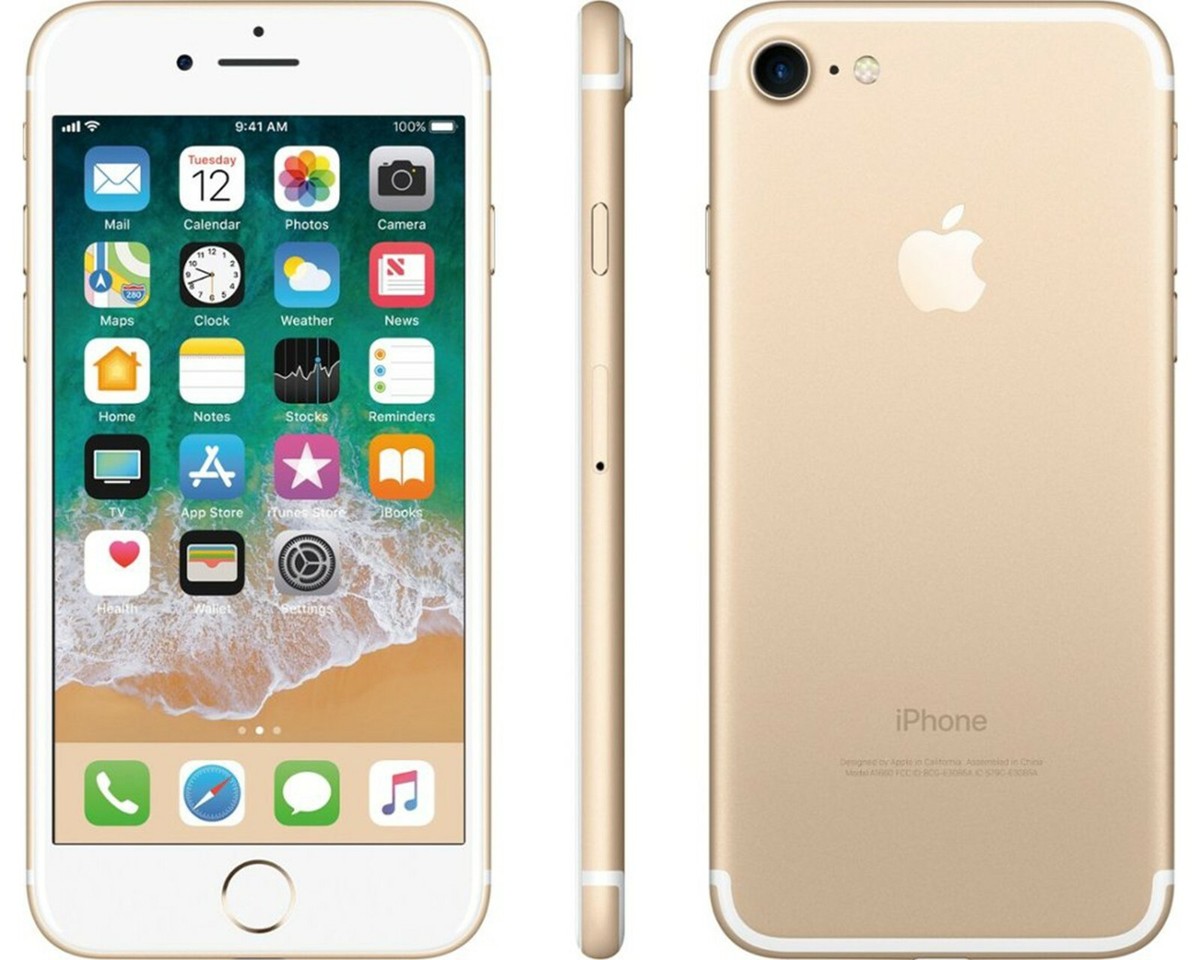 Open Box - Apple iPhone 7 - 32/128/256GB - AT&T/Sprint/T