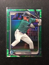 2024 BOWMAN BASEBALL BASE AND INSERT CARDS *PICK FROM LIST*