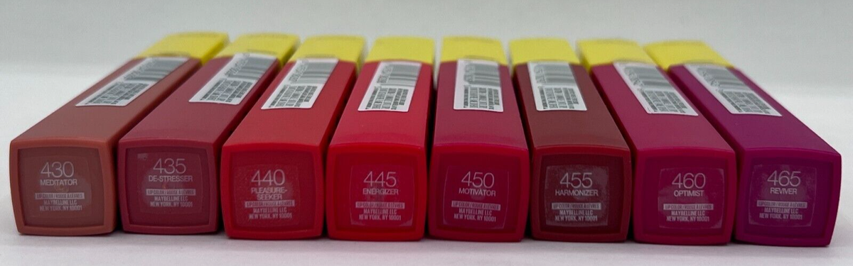 MAYBELLINE SUPER STAY MATTE INK-CHOOSE YOUR COLOR | eBay