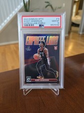 2023 PANINI DONRUSS OPTIC EXPRESS LANE PURPLE SCOOT HENDERSON ROOKIE RC PSA 10