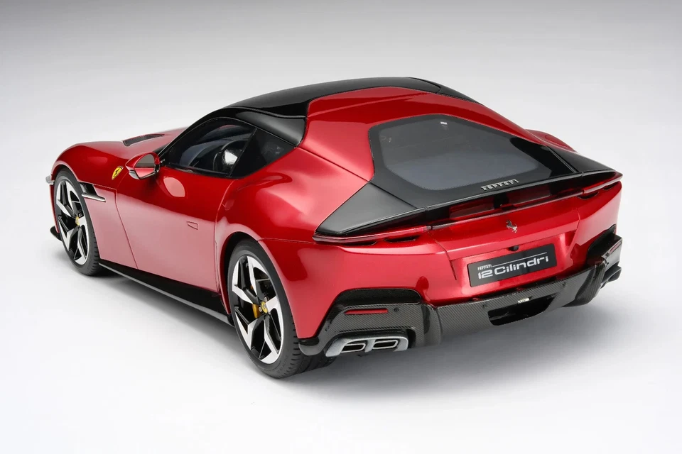 New Amalgam Ferrari 12 Cilindri 2024 1:18 Model Car Red M6305 KidBX - Image 3 of 4