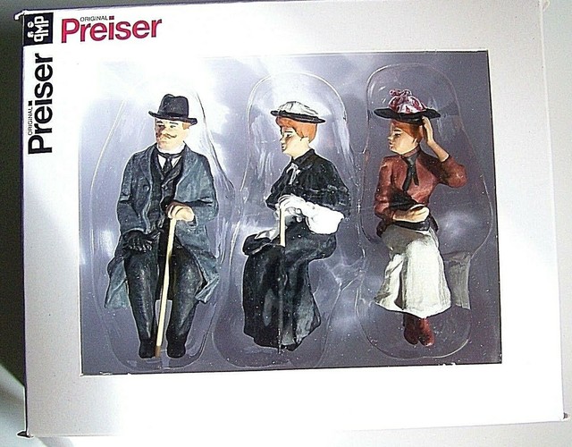preiser g scale figures