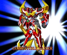 Anime Compatible Kaiser Super Robot Taisen Mechs  Gaming Mat Desk 29929