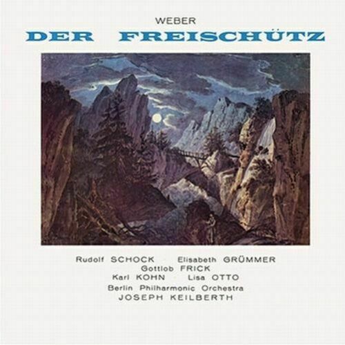 レコード Japan Weber Der Freischutz Joseph Keilberth 2 SACD Hybrid TOWER