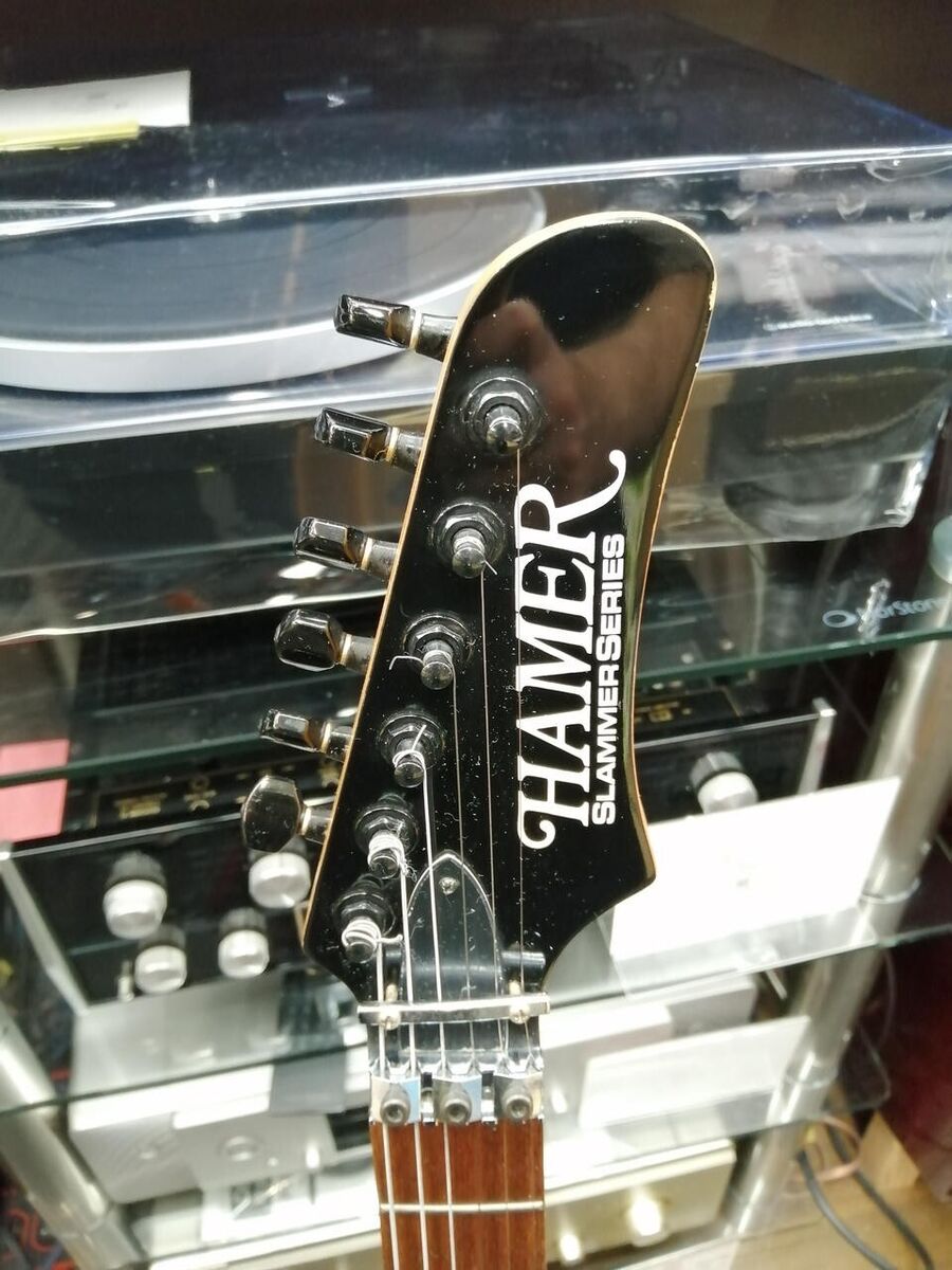 HAMER SLAMMER DIABLO2 Electric Guitar #31689 | eBay HAMER SLAMMER DIABLO2 Electric Guitar #31689 | eBay