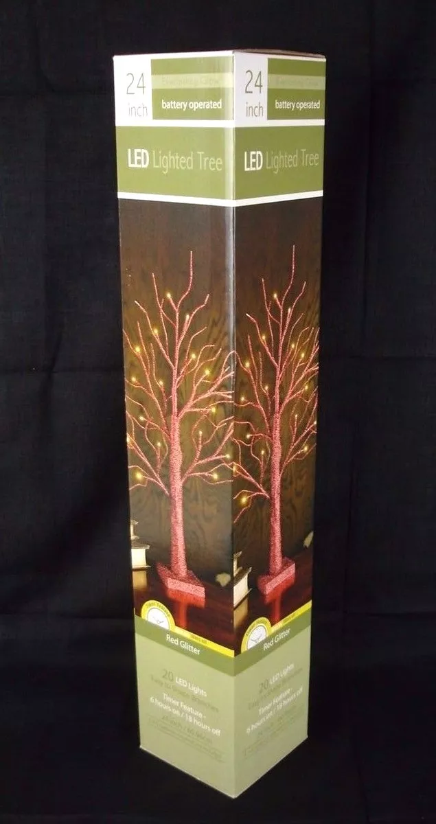 Everlasting glow lighted tree deals
