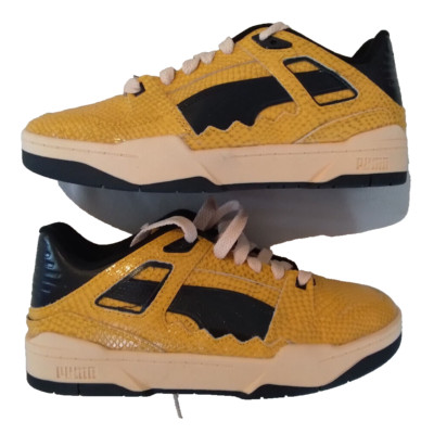 PUMA Slipstream T 99 - GIDRA gelb Sneaker Herren * NEU 42,5  
