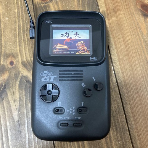 NEC PC Engine GT PI-TG6 Tuboexpress PCE Console With AC adapter - Picture 9 of 20