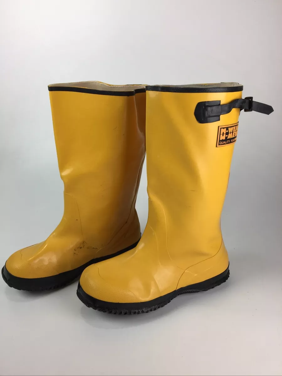 Yellow slush boots hotsell
