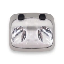 1991-2001 Ford & Mercury Gray Overhead Center Dome Roof Map Light
