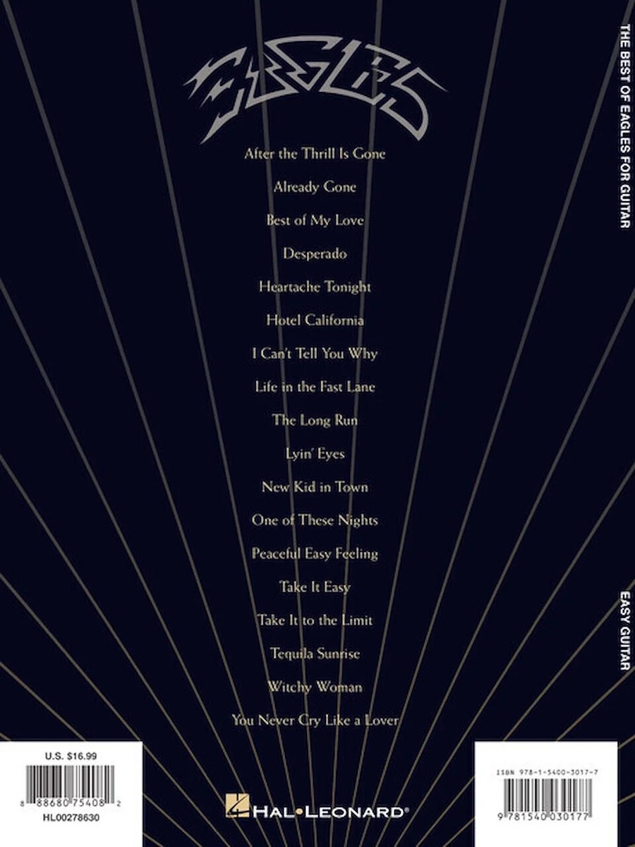 The Best of Eagles for Guitar - Updated Edition | eBay