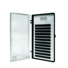 Callas Individual Eyelashes for Extensions, 0.05mm C Curl - 10mm [US Seller]