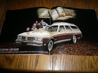 1981 Oldsmobile Toro 98 Regency Delta 88 Custom Cruiser Sales