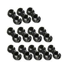 Jagwire Rotating S-Hook for Bike Shift Wire and Mechanical Brakes 12pcs