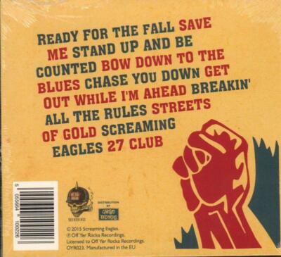 Screaming Eagles(CD Album)Stand Up And Be Counted-Off Yer Rocka