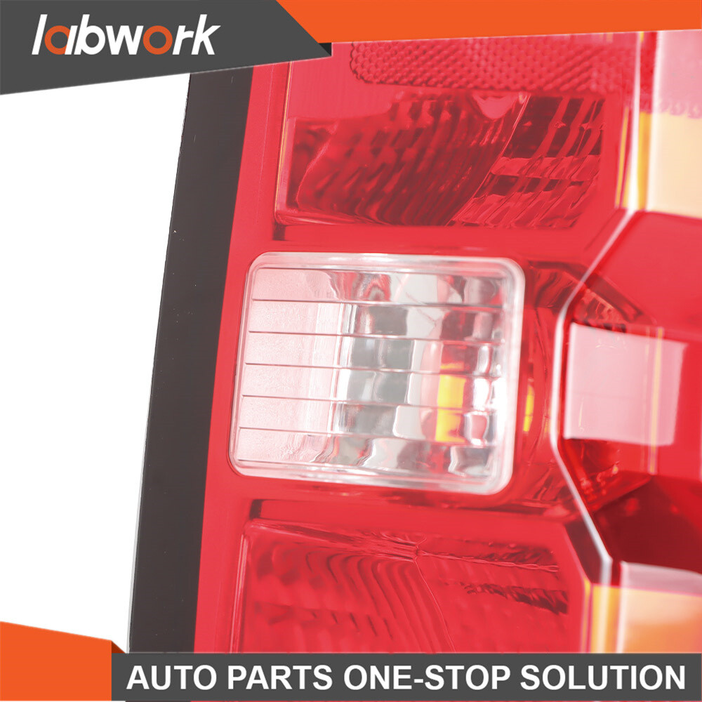 Labwork Rear Tail Light For 2014-2015 Chevrolet Silverado Brake Lamp ...
