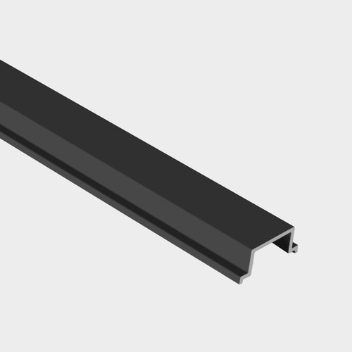 2.Wahl WPC ALU Pfosten Sichtschutz Aluminium Zaunpfosten 200cm-240cm mit Zubehör - Bild 8 von 30