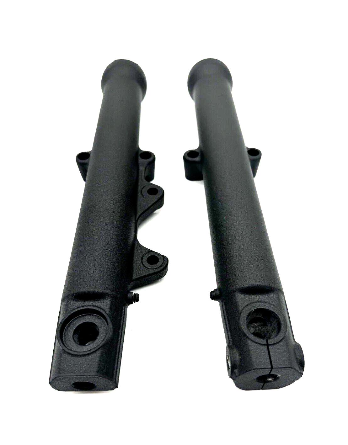 HARLEYDAVIDSON 39MM WRINKLE BLACK SINGLEDISC LOWER FORK SLIDERS DYNA XL FXR eBay