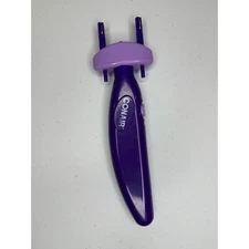 Conair Quick Braid Electric Hair Braider Purple Hair Styling Tool