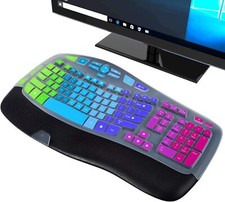 Compatible with Logitech K350 MK550 MK570 Wireless Wave Keyboard Keyboard Cover