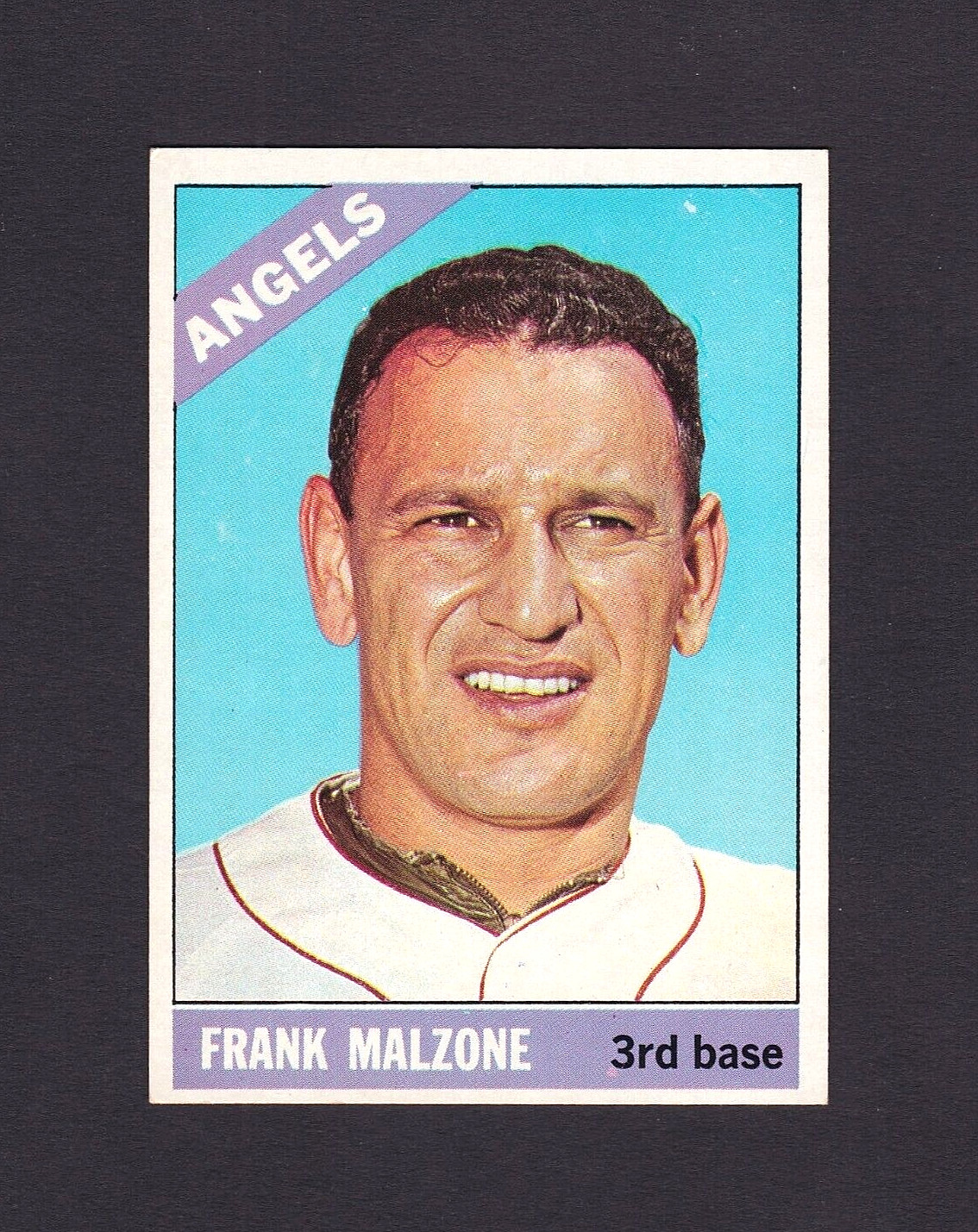1966 Topps #152 Frank Malzone [EX/MT]