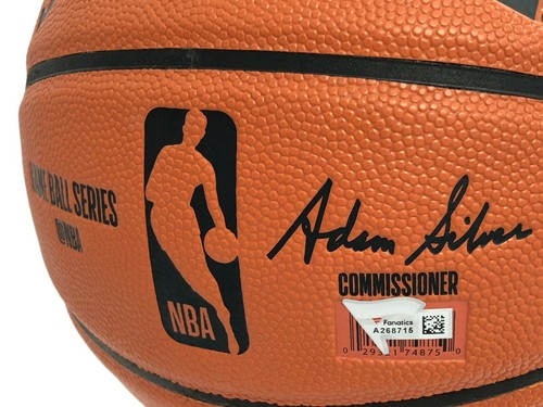 Pallacanestro autografata Kevin Garnett con iscrizione ""HOF 20" COA Fanatics Boston - Foto 4 di 4