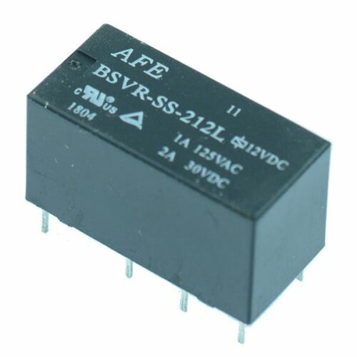 24V Subminiature PCB Relay DPDT 2A Sub Mini - Picture 1 of 1