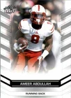 AMEER ABDULLAH 2015 Leaf NFL Draft Rookie SILVER Football RC #/500