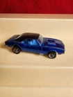 Custom Camaro Hot Wheels Redline HK Blue With Blue Interior